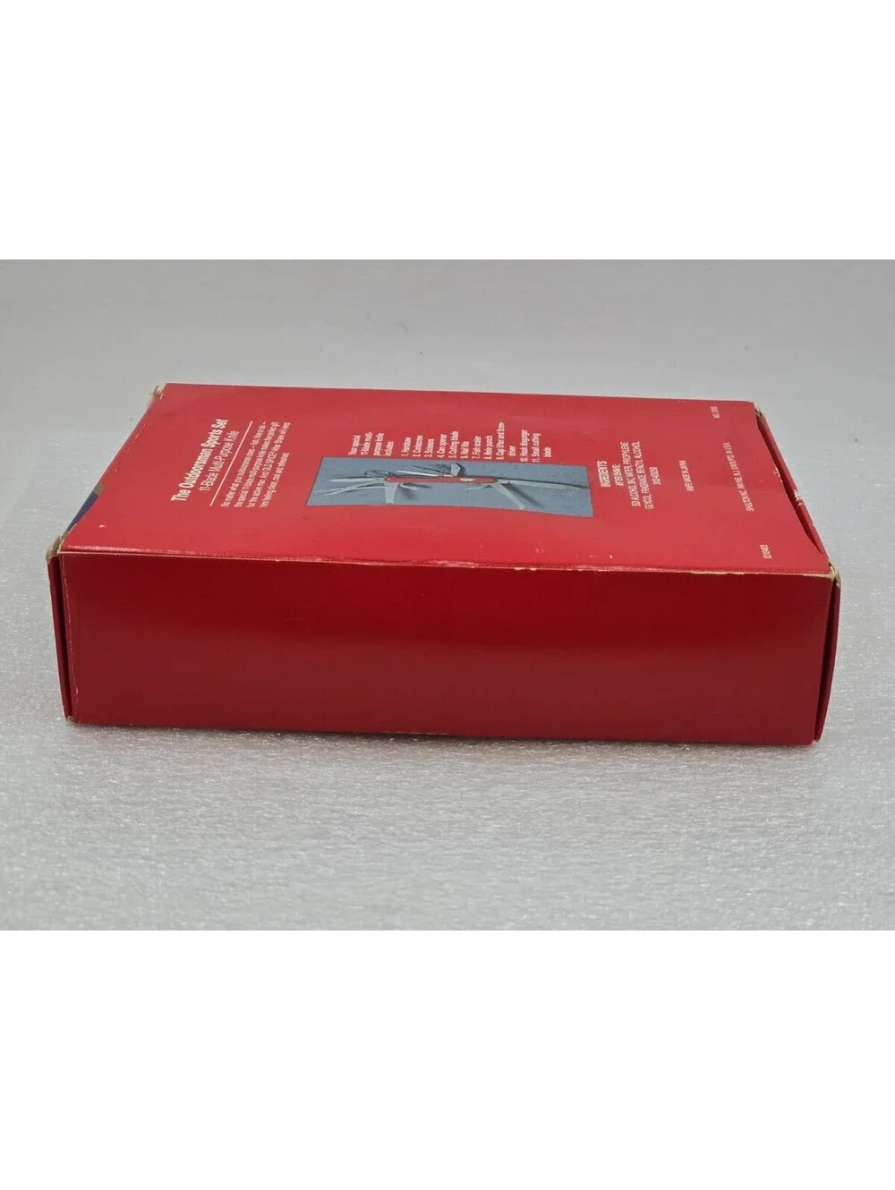 Vintage Old Spice Outsdoorsman Sport Set After Shave & Knife NOS Original Box